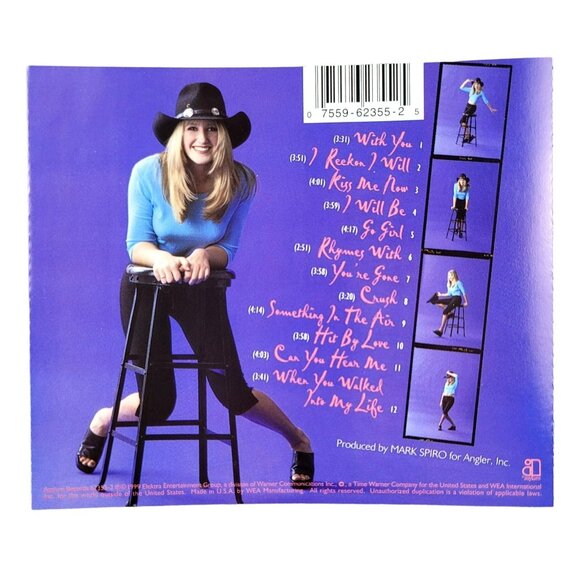 With You / When You Walked Into My Life by Lila McCann CD 37129cd - Picture 2 of 2